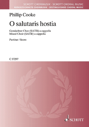 Book cover for O salutaris hostia