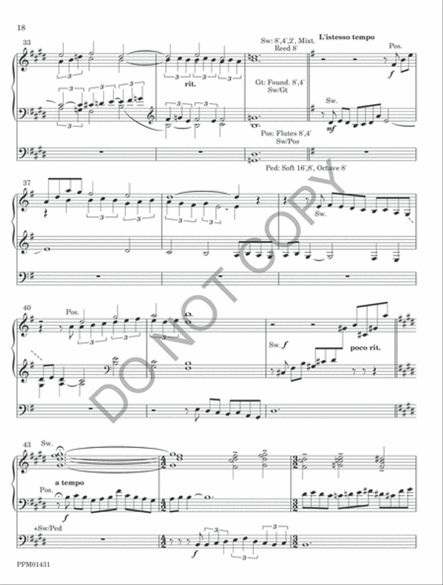 Thanksgiving and Harvest Thanksgiving and Harvest Organ scores gallery preview page 21