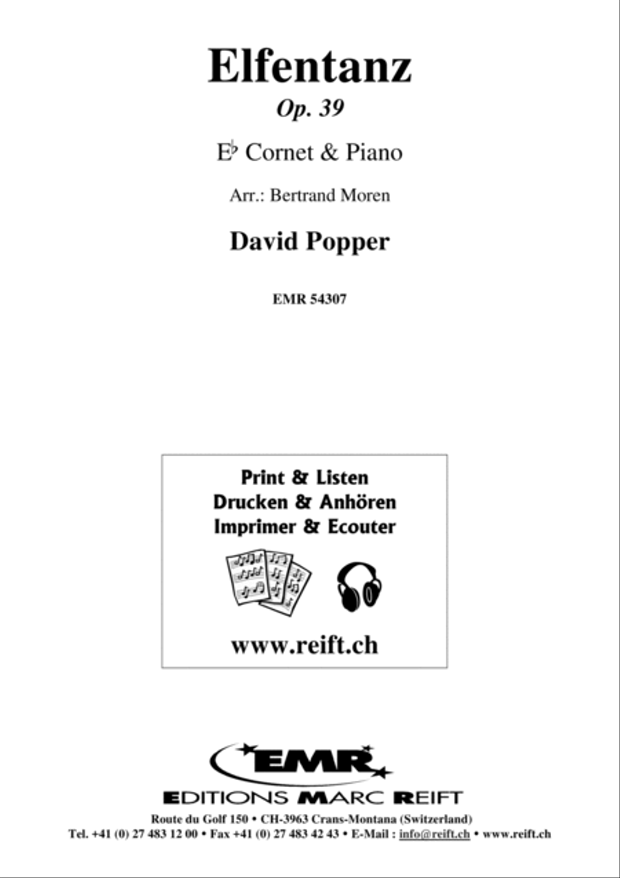 Elfentanz Elfentanz Cornet scores gallery preview page 2