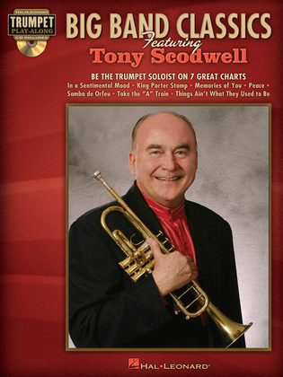 Book cover for Big Band Classics Featuring Tony Scodwell