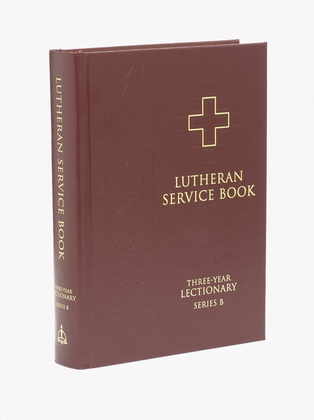Book cover for Lutheran Service Book: Lectionary - 3 Year, Series B