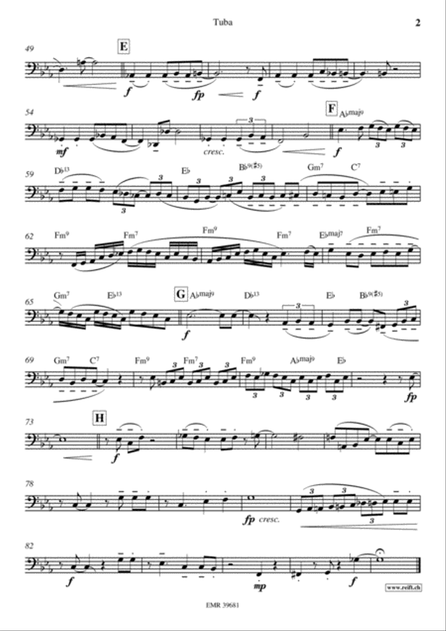 Chicago Tuba scores gallery preview page 3