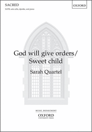 Book cover for God will give orders/Sweet Child