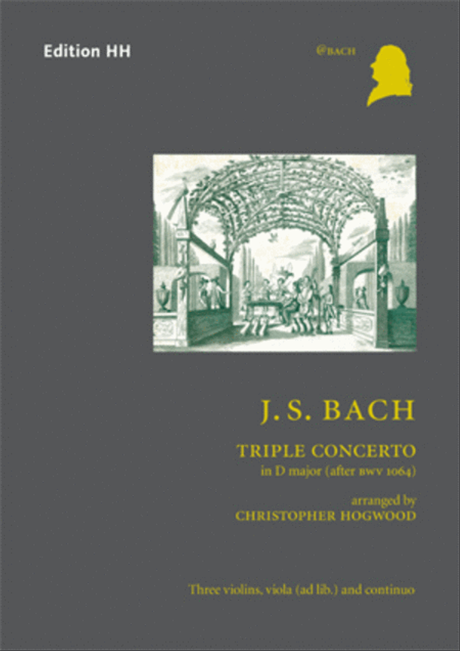 Triple concerto Triple concerto Orchestra scores gallery preview page 1