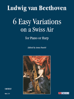 6 Easy Variations on a Swiss Air for Piano or Harp