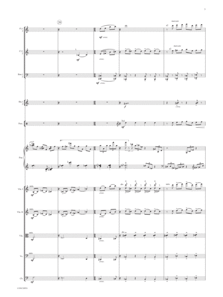[Van de Vate] Concerto for Piano and Orchestra