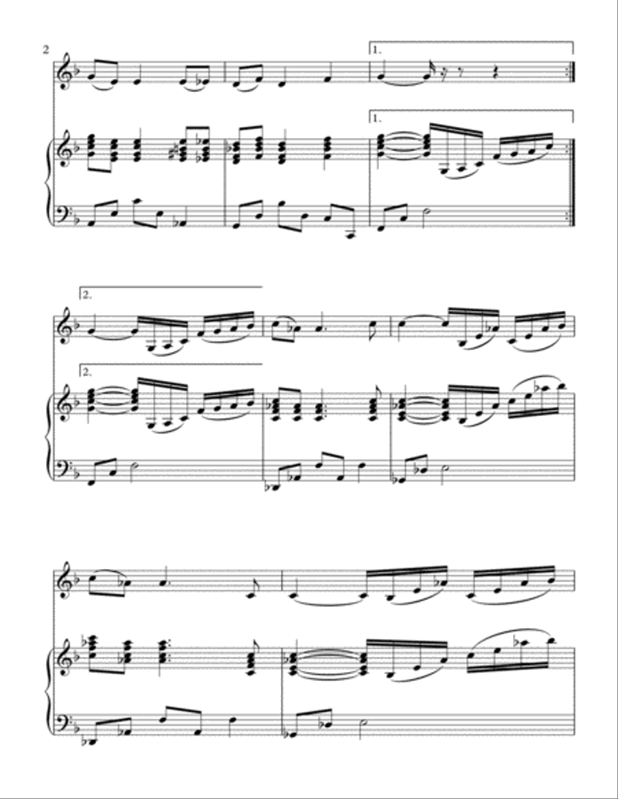 Christmas Time Is Here Trumpet Solo scores gallery preview page 3
