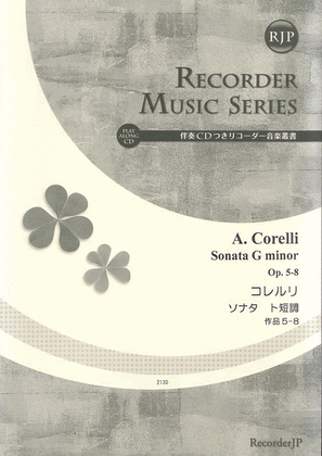 Sonata in G minor, Op. 5-8
