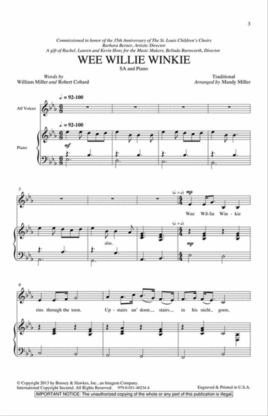 Wee Willie Winkie Wee Willie Winkie SA scores gallery preview page 2
