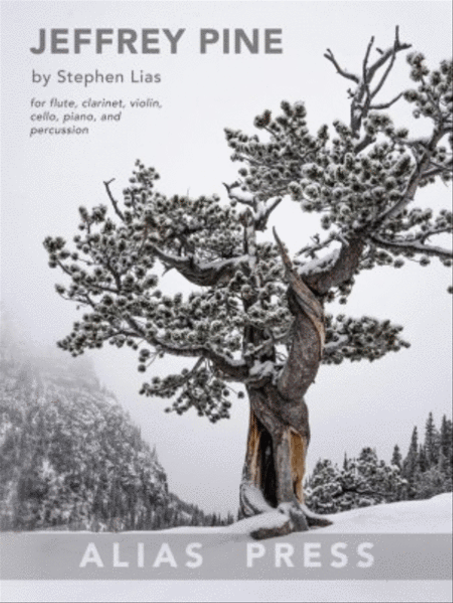 Jeffrey Pine Jeffrey Pine Chamber Music scores gallery preview page 1