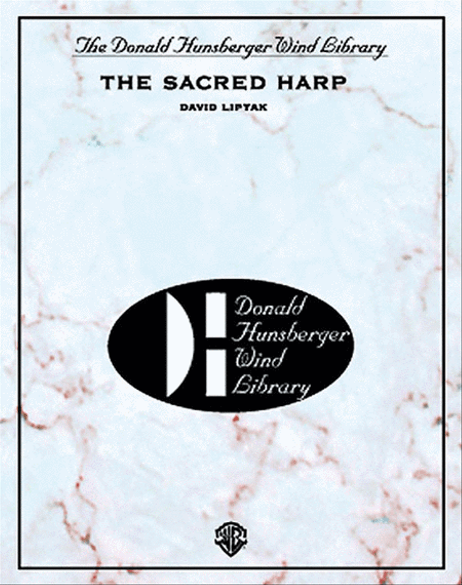 The Sacred Harp Concert Band scores gallery preview page 1