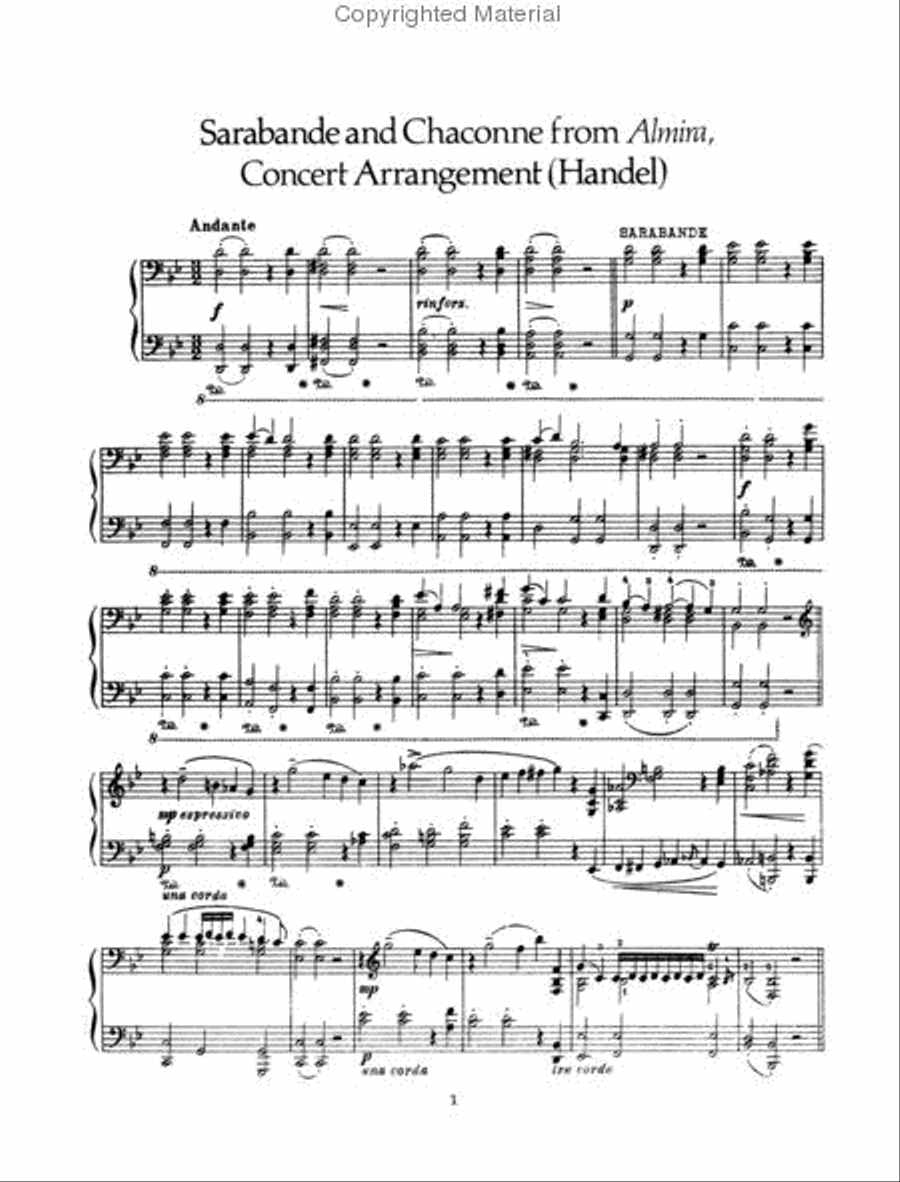 Piano Transcriptions from French and Italian Operas Piano Solo scores gallery preview page 2