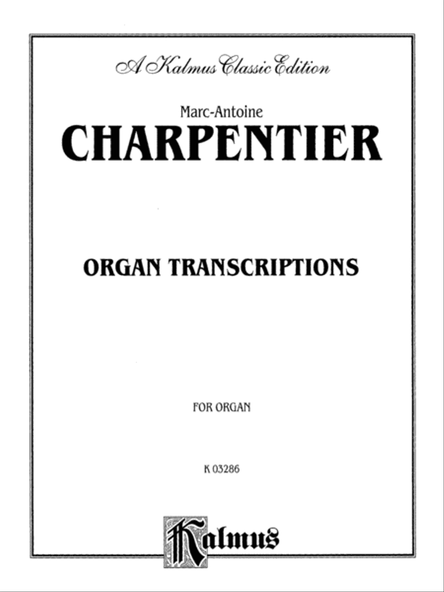 Organ Transcriptions Organ scores gallery preview page 2
