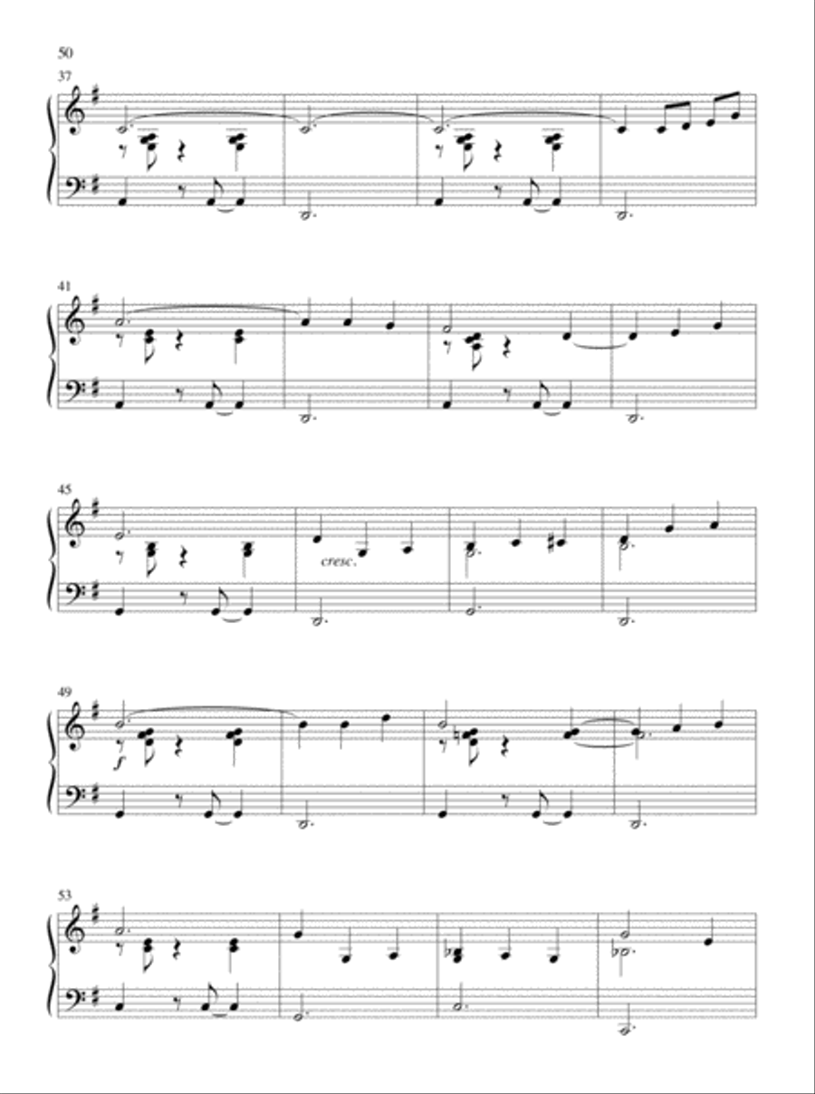 Let All Things Their Creator Bless! Piano Solo scores gallery preview page 29