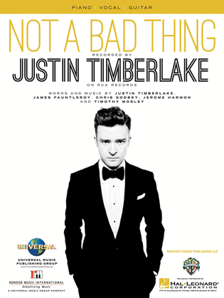 Book cover for Not a Bad Thing