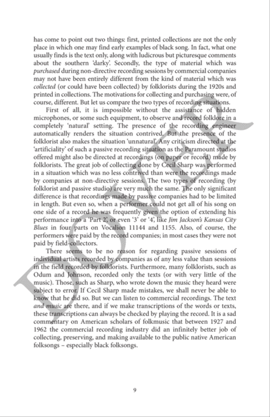 Charley Patton -- Expanded Edition Collection / Songbook scores gallery preview page 11