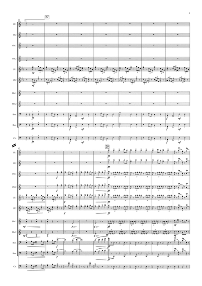 Dvorak: American Suite Op.98 Mvt.V Allegro (Daggerfall Trailer Music) - wind dectet image number null