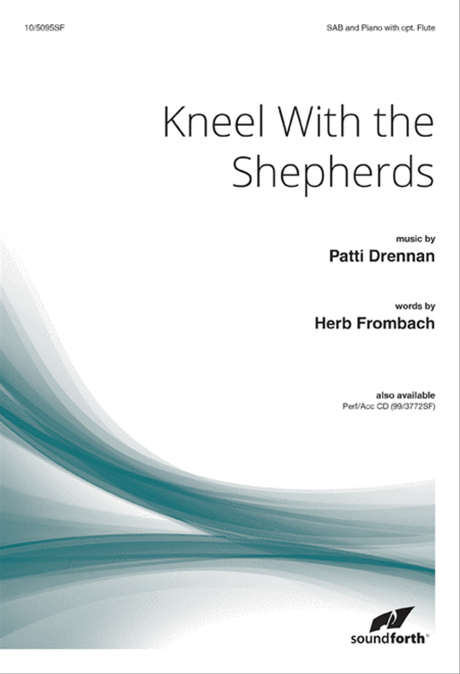 Kneel With the Shepherds 3-Part scores gallery preview page 1