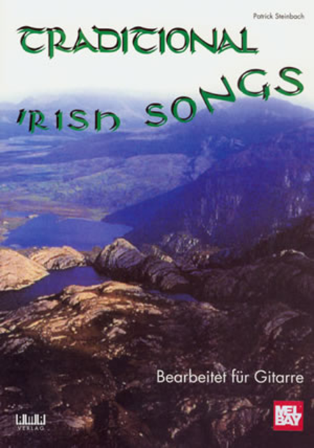 Traditional Irish Songs for Acoustic Guitar (German Language)