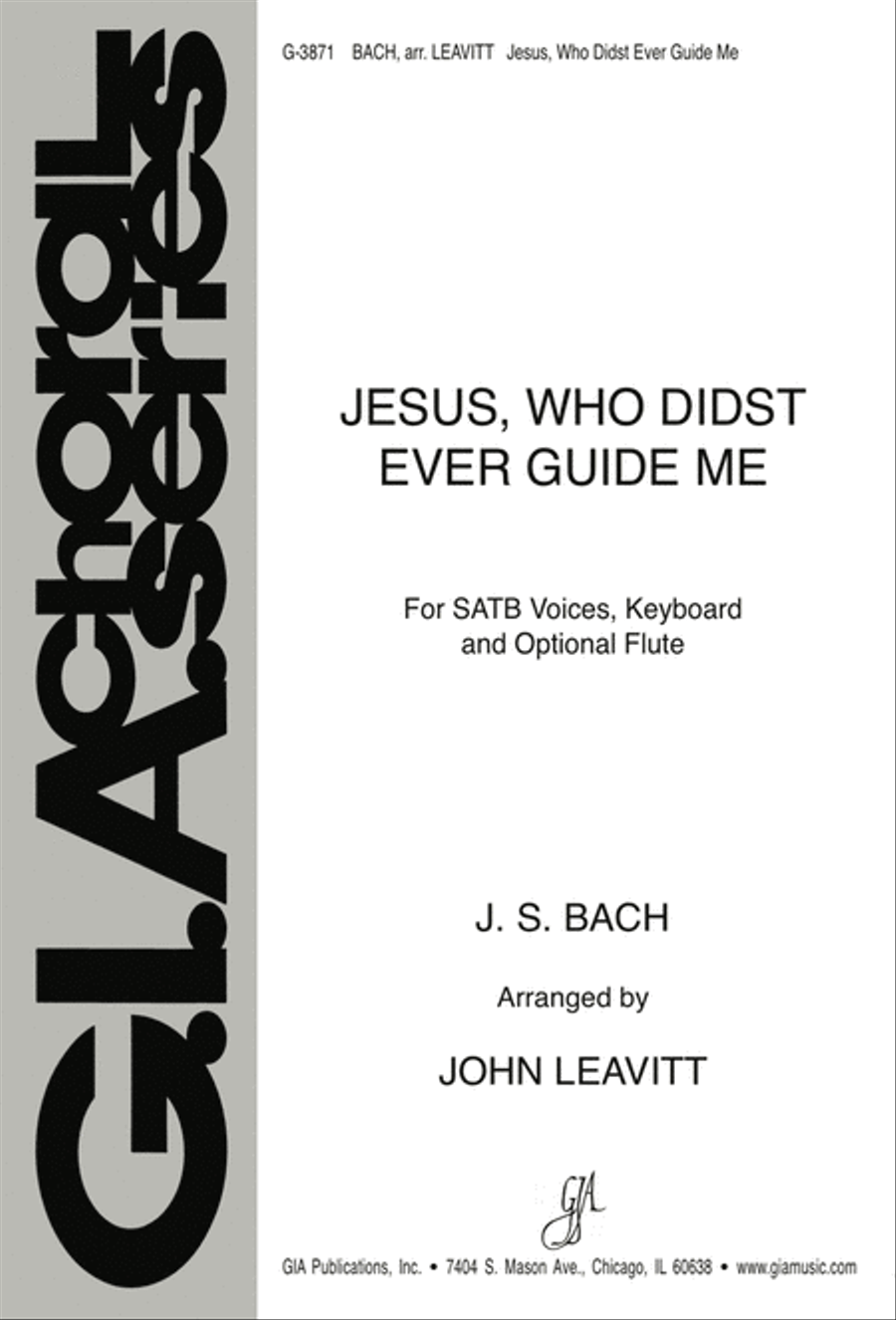 Jesus, Who Didst Ever Guide Me 4-Part scores gallery preview page 2