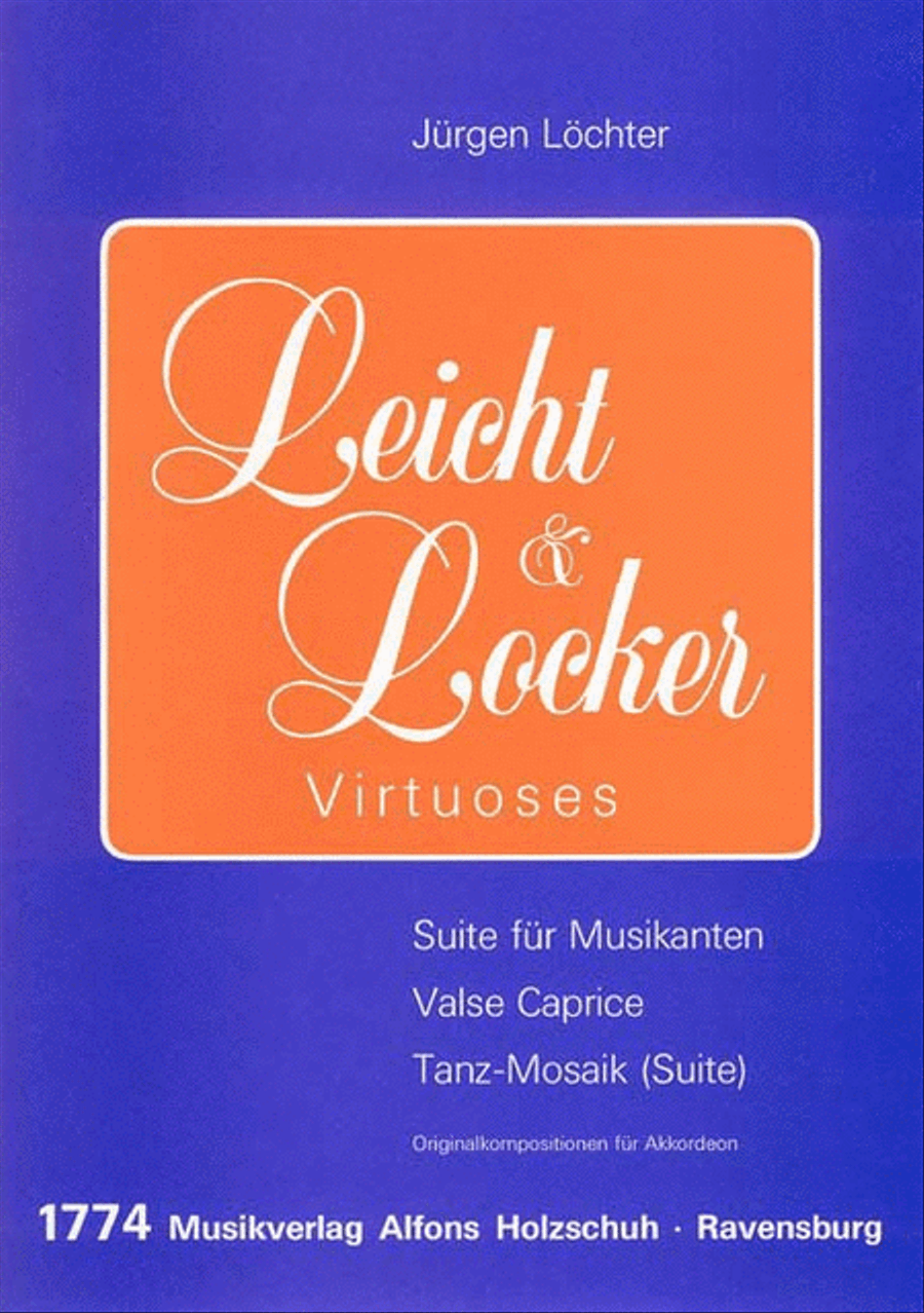 Leicht & Locker Leicht & Locker Accordion scores gallery preview page 1