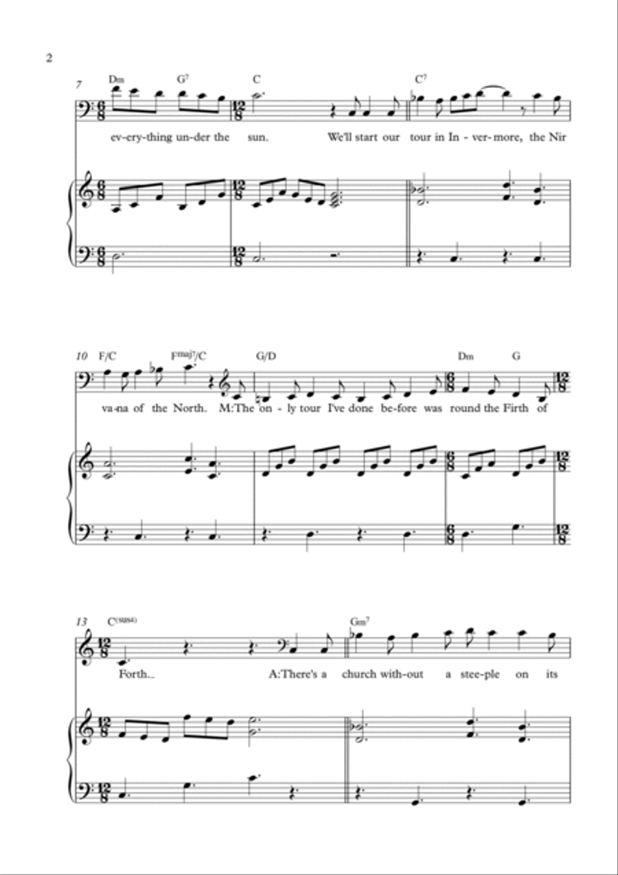 EVERYTHING UNDER THE SUN Piano scores gallery preview page 2