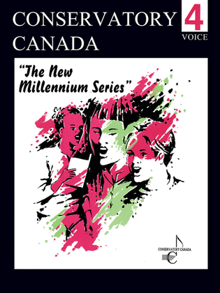 New Millennium Voice Grade 4 Conservatory Canada