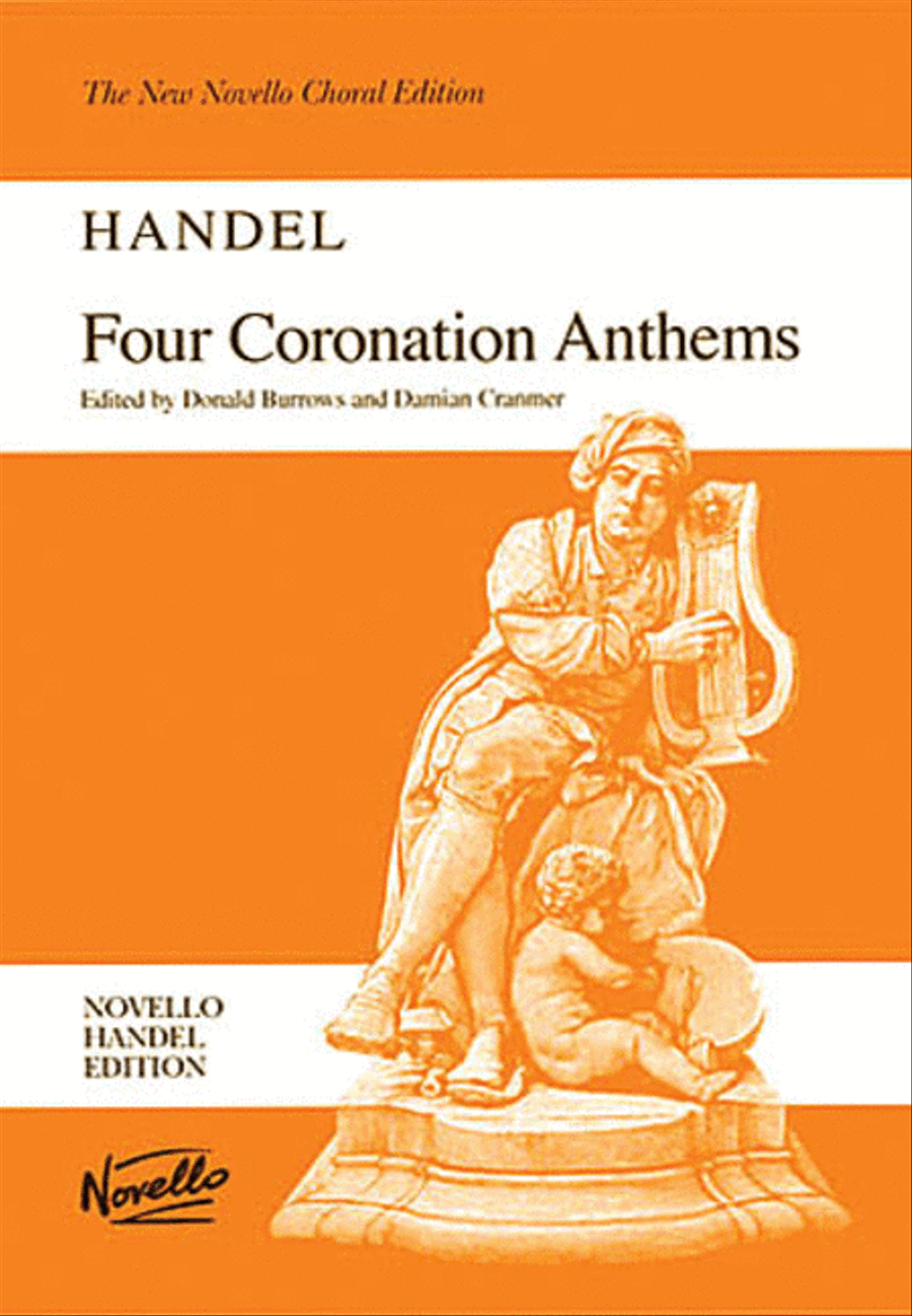 Four Coronation Anthems 4-Part scores gallery preview page 1