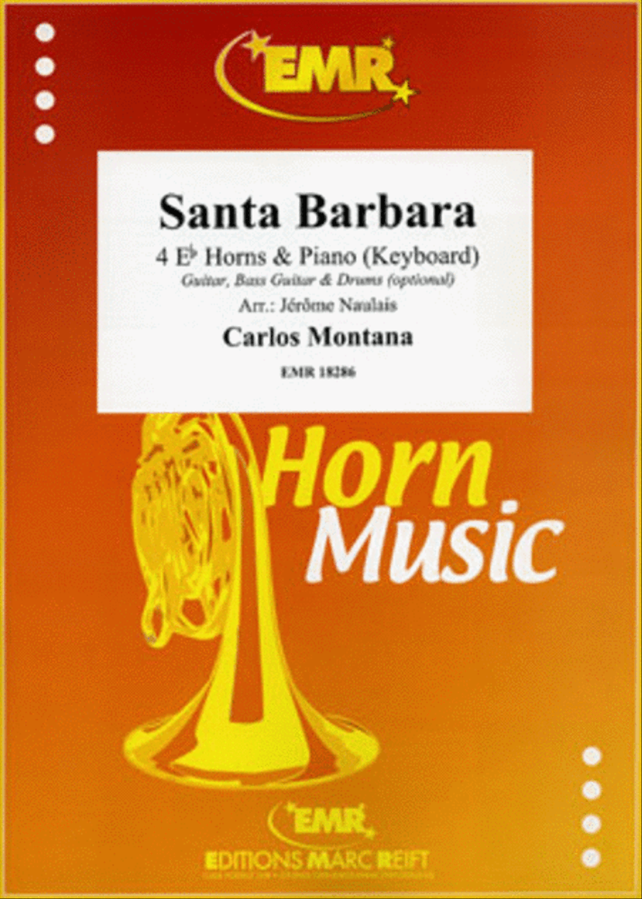 Santa Barbara Santa Barbara Horn scores gallery preview page 1