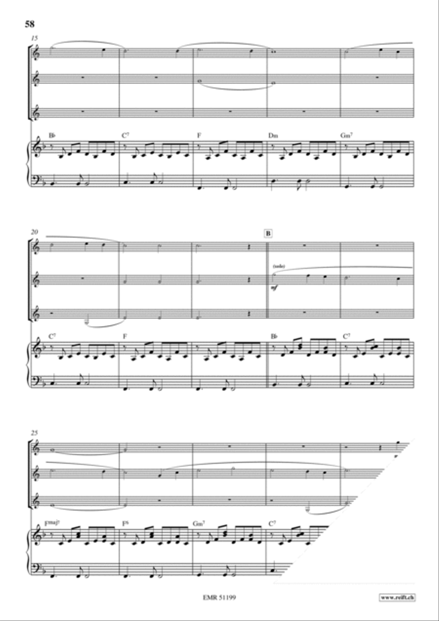 20 Alphorn Trios Volume 2 Brass Trio scores gallery preview page 20