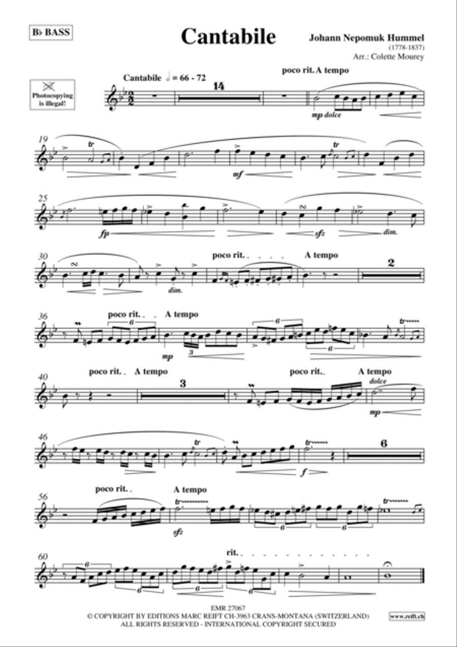 Cantabile Guitar scores gallery preview page 2