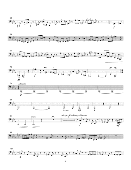 1812 Overture Tuba (for brass quintet)
