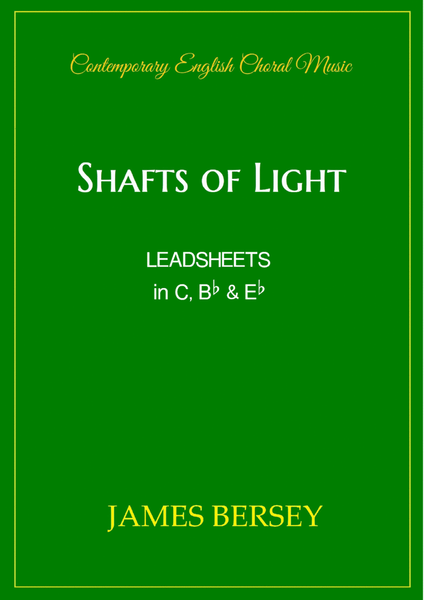 Shafts of Light (leadsheets for C, Bb & Eb instruments)