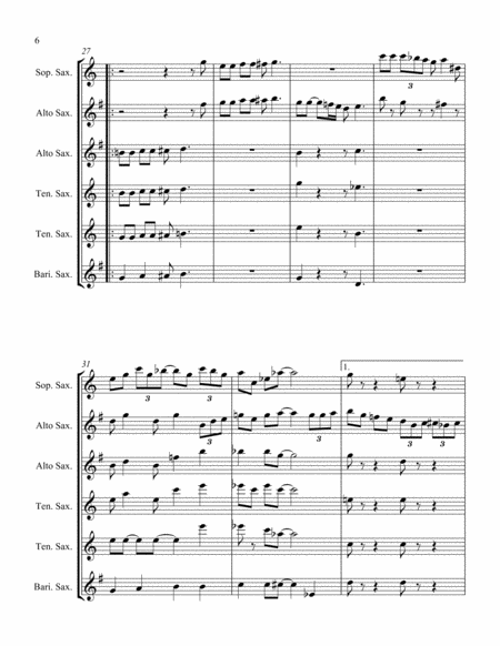 Basin Street Blues by Spencer Williams Woodwind Ensemble - Digital Sheet Music