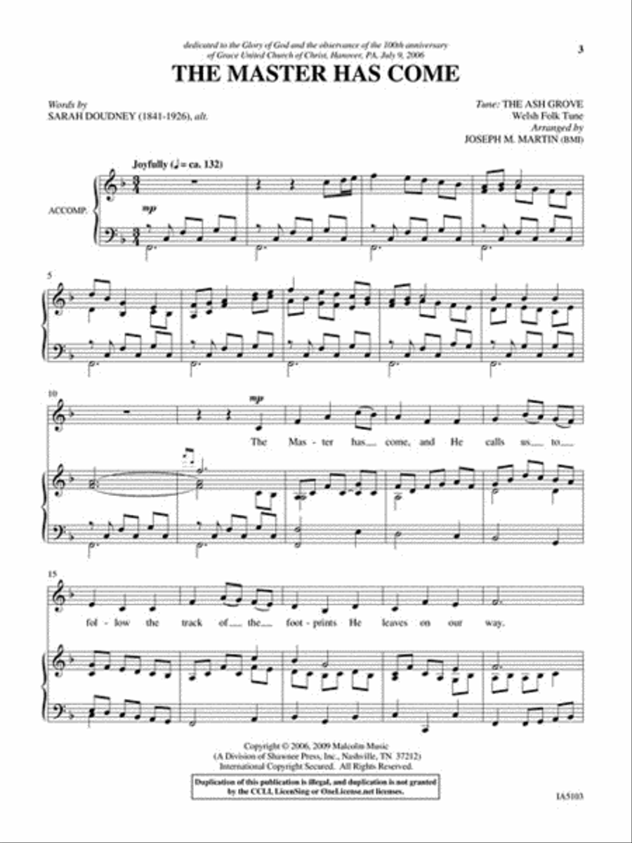 Seasons of Song Voice Solo scores gallery preview page 2