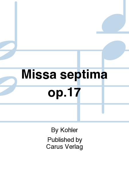 Missa septima op.17