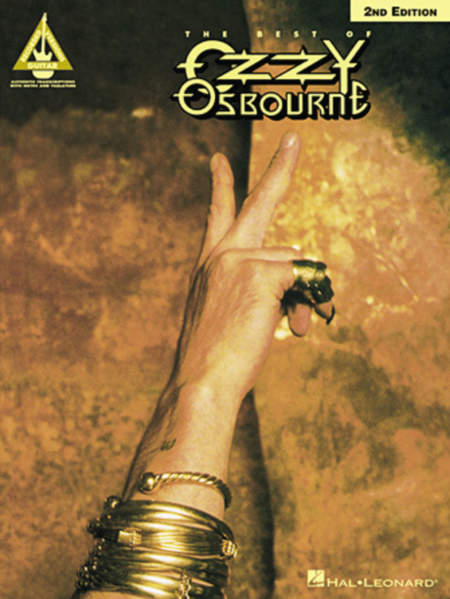 The Best of Ozzy Osbourne – 2nd Edition Electric Guitar scores gallery preview page 1