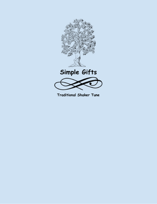 Simple Gifts (two violins and cello)