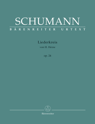 Book cover for Song Cycle op. 24