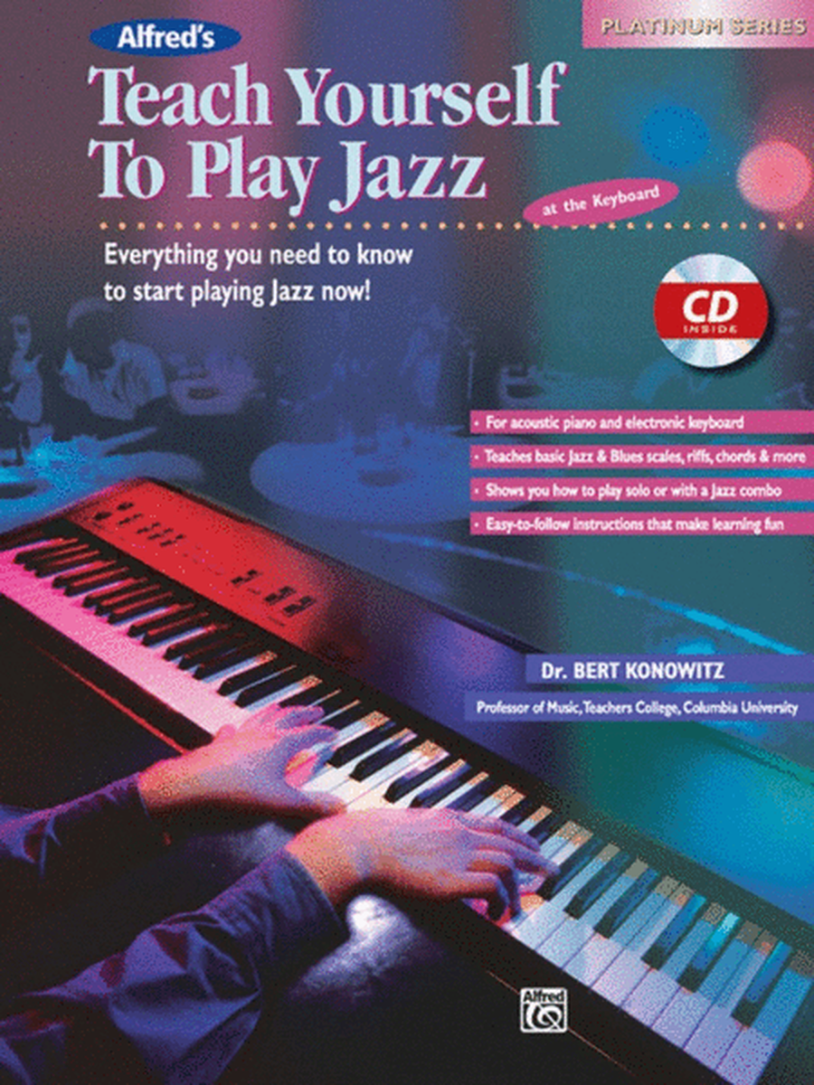 Teach Yourself To Play Jazz Book/CD