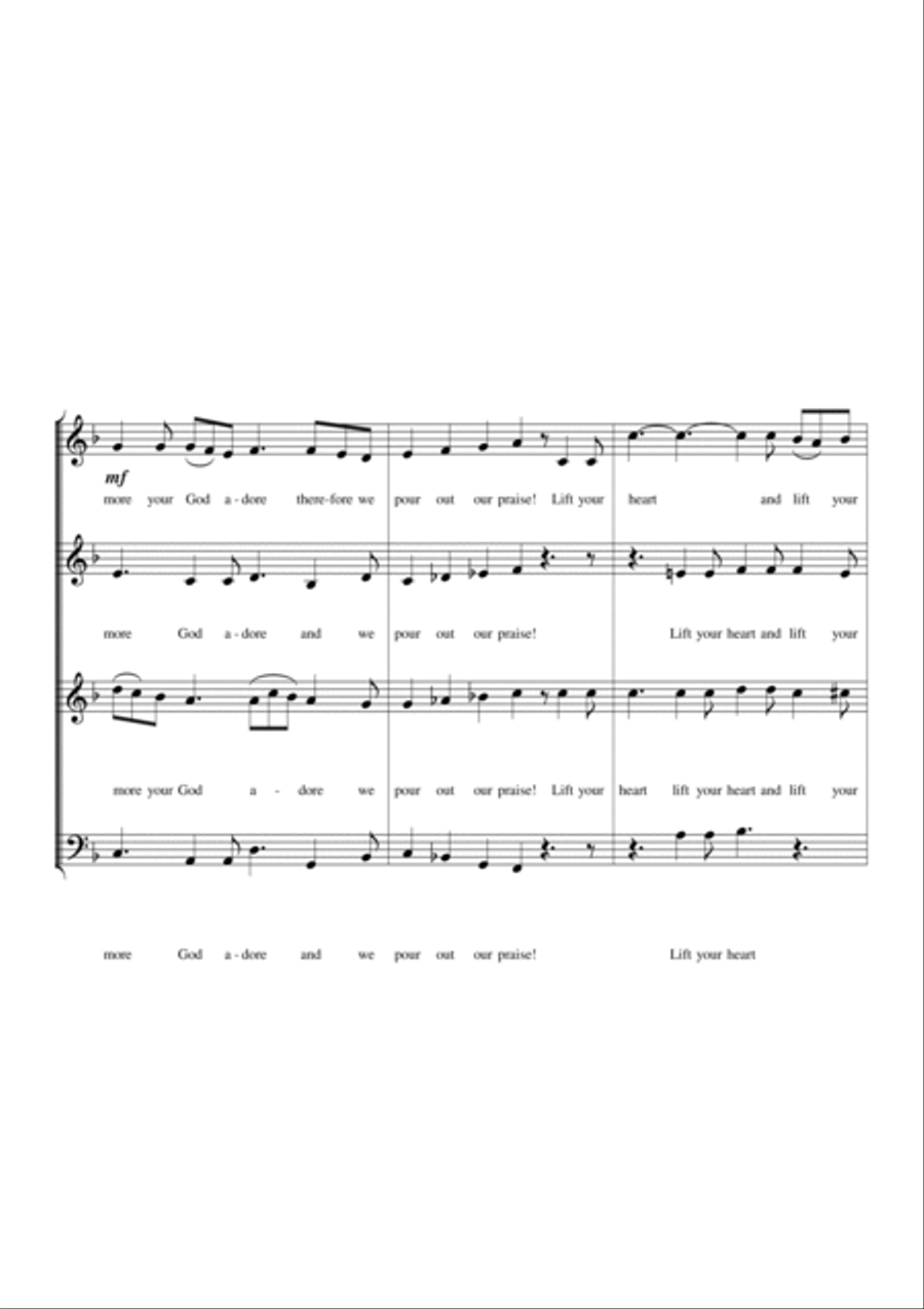 Rejoice! Organ Solo scores gallery preview page 2
