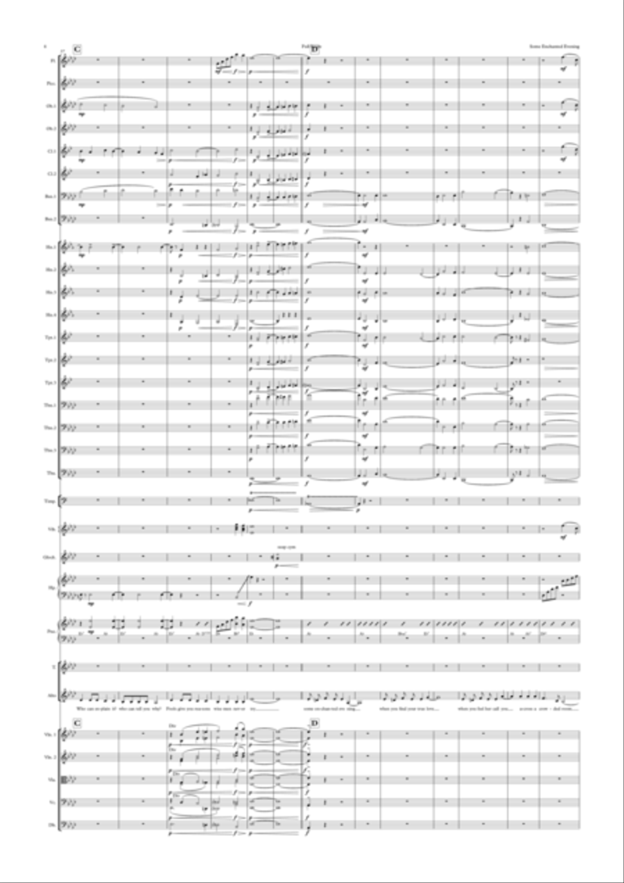 Some Enchanted Evening Some Enchanted Evening Full Orchestra scores gallery preview page 4