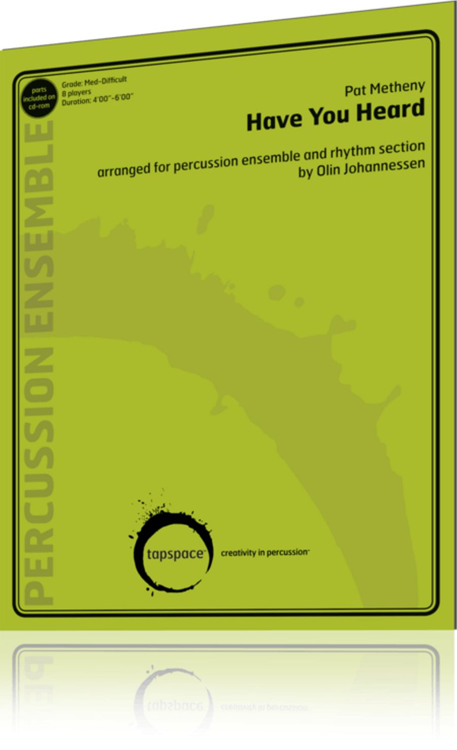 Have You Heard Percussion Ensemble scores gallery preview page 1