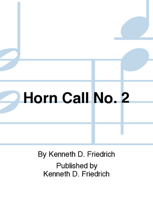 Horn Call No. 2