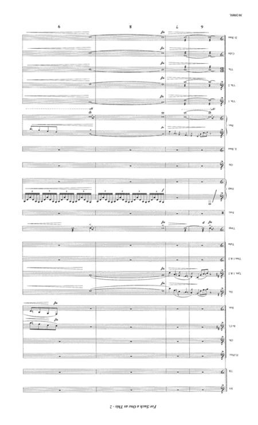 For Such a One as This - Orchestral Full Score and Parts