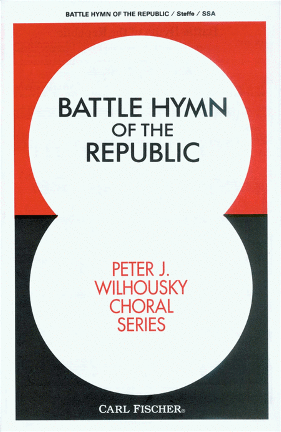 Battle Hymn of the Republic SSA scores gallery preview page 1
