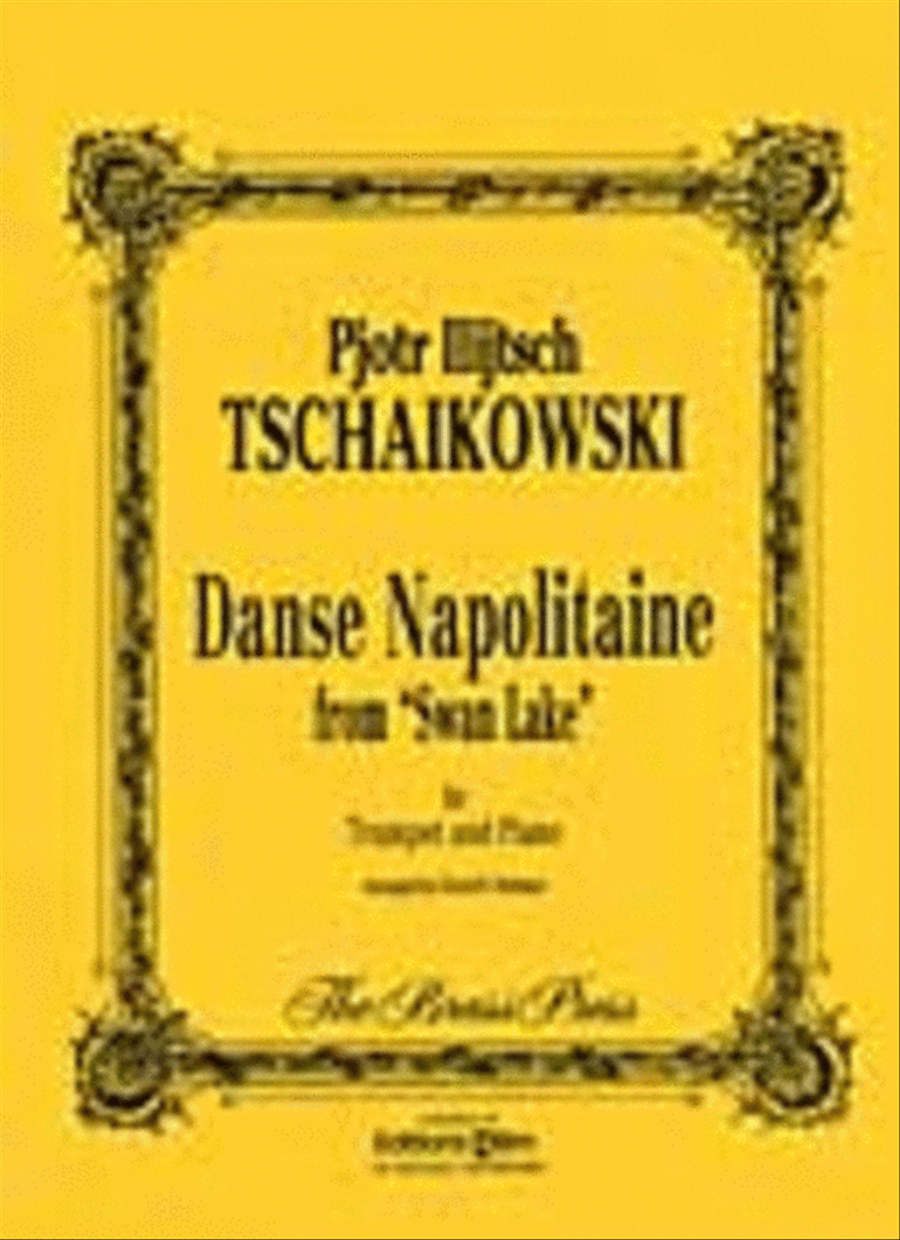 Danse Napolitaine Danse Napolitaine Trumpet Solo scores gallery preview page 1