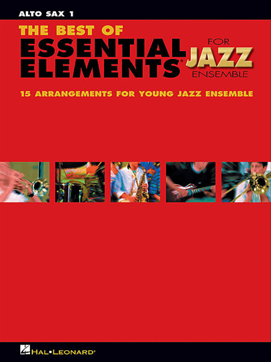 The Best of Essential Elements for Jazz Ensemble (Value Pak)
