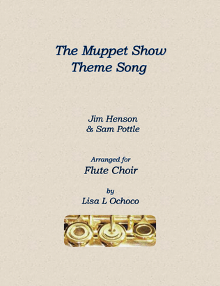 Book cover for The Muppet Show Theme