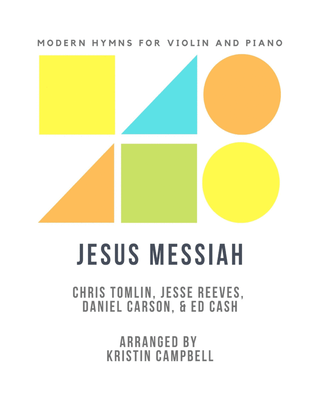 Book cover for Jesus Messiah